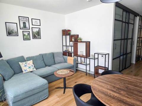 Apartament na wydmie B9 Apartment in Leba