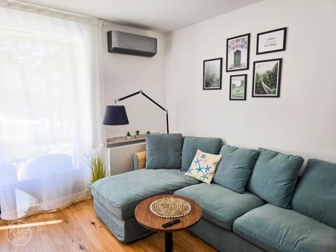 Apartament na wydmie B9 Apartment in Leba