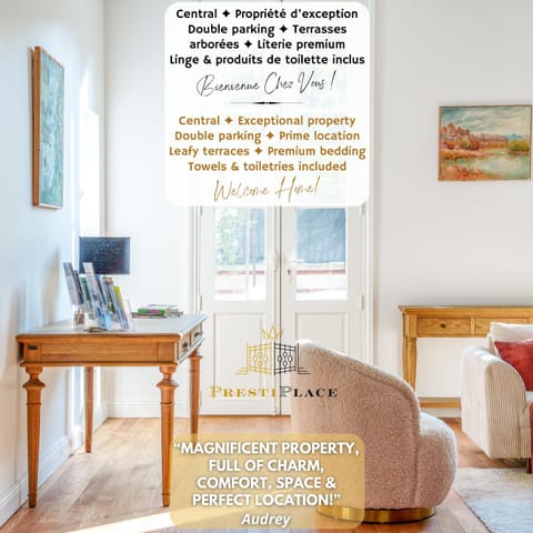 Property logo or sign, Living room, Text overlay