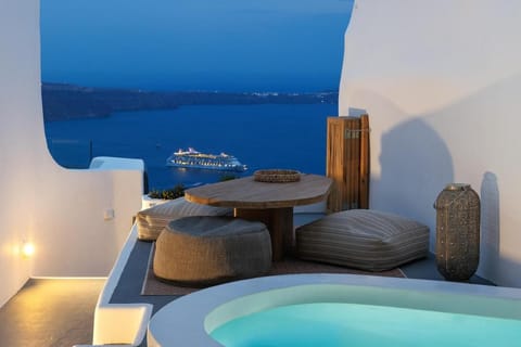 Pura Vida Cave House Villa in Imerovigli