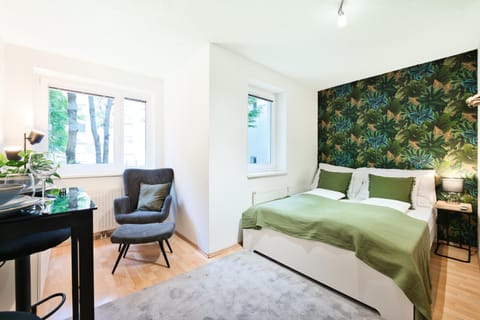 Living room, Bedroom