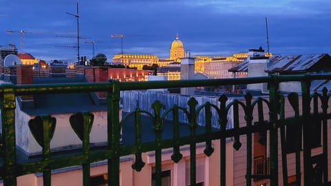 Landmark view