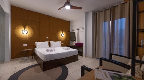 View (from property/room), Photo of the whole room, Bedroom, towels