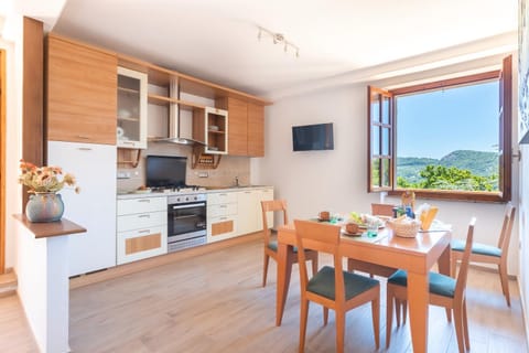 Property building, Kitchen or kitchenette, Living room