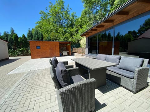 BBQ facilities, Garden