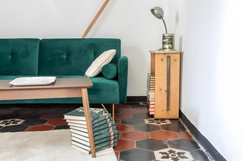 Property building, Living room