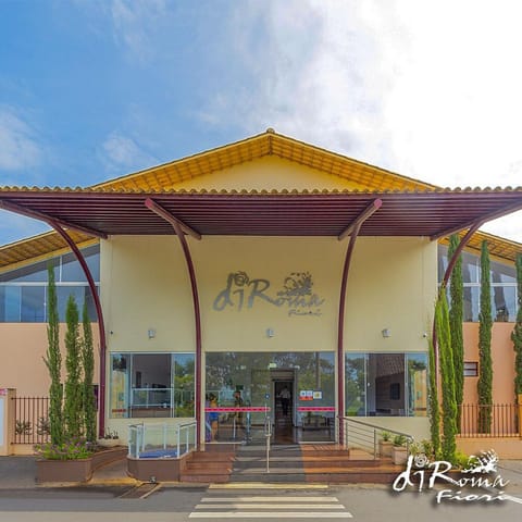 Facade/entrance, Aqua park