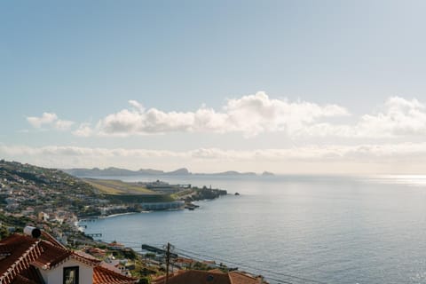 Natural landscape, Sea view