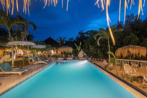 Pool view, Swimming pool