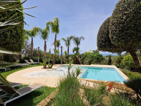 Pool view