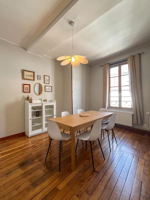 Appartement de charme au cœur du centre ville historique Apartment in Bourgogne-Franche-Comté