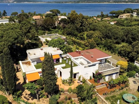 Property building, Bird's eye view, Sea view