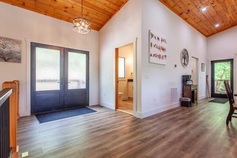 Experience Serene Lake Views at The Cove House in Fontana Lake