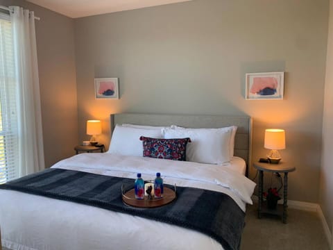 The City View Suite Garage Parking Top Floor! Apartment in Franklinton