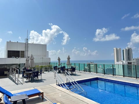 Pool view, Sea view