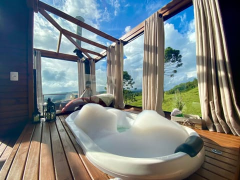 Day, Natural landscape, Hot Tub