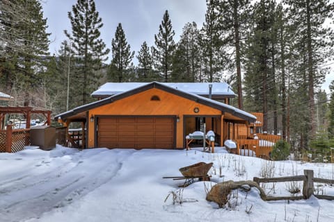 Tahoe Forest Chalet 3BR House with AC House in Round Hill Village