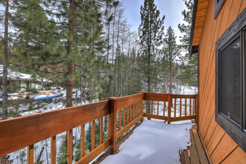 Tahoe Forest Chalet 3BR House with AC House in Round Hill Village