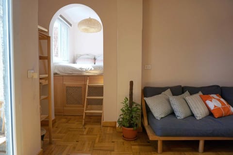 Living room, Seating area, Bedroom
