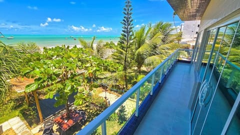 Garden, Balcony/Terrace, Sea view