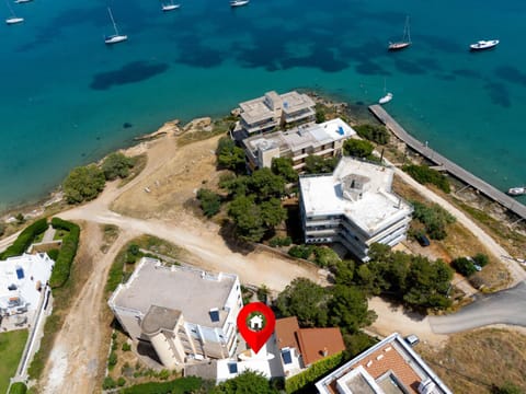 Natural landscape, Bird's eye view