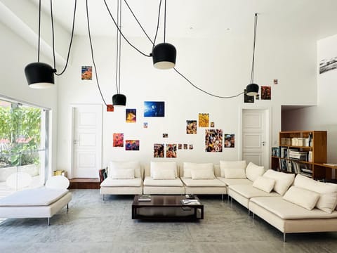 View (from property/room), Living room, Decorative detail, Seating area