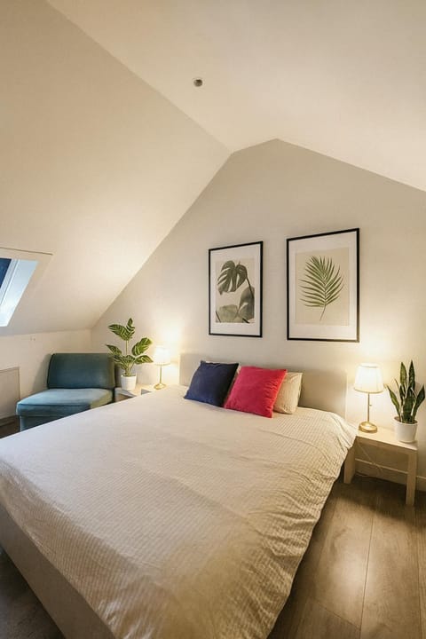 Habitación con cocina en Gante Apartment in Ghent