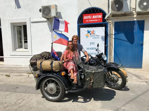 People, Property logo or sign, On site