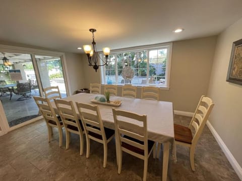 Dining area