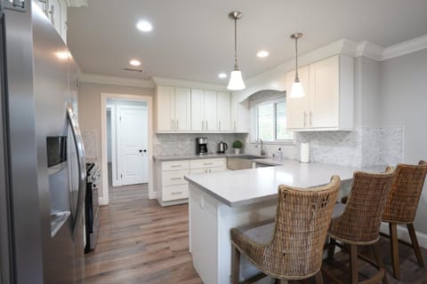 Kitchen or kitchenette, kitchen