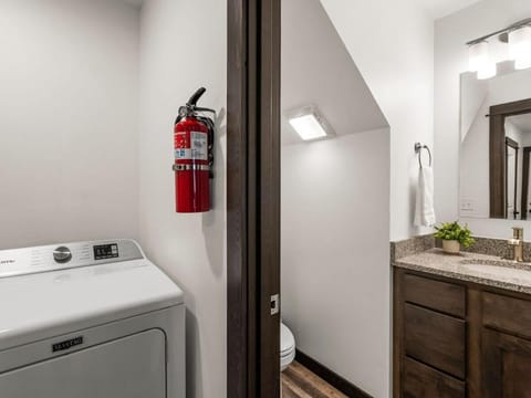 Fireside Retreat Apartment in Idaho