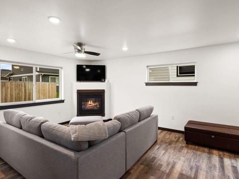 Fireside Retreat Apartment in Idaho