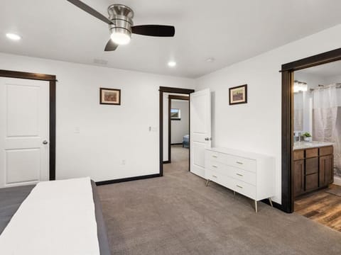 Fireside Retreat Apartment in Idaho