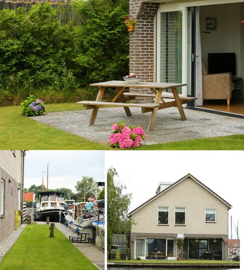 Facade/entrance, Summer, Garden, On site, River view