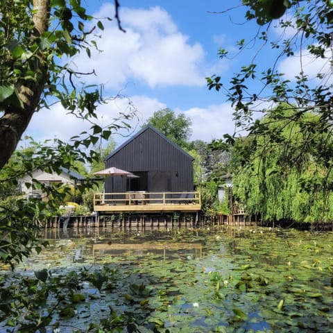 Day, Balcony/Terrace, Garden view, Lake view