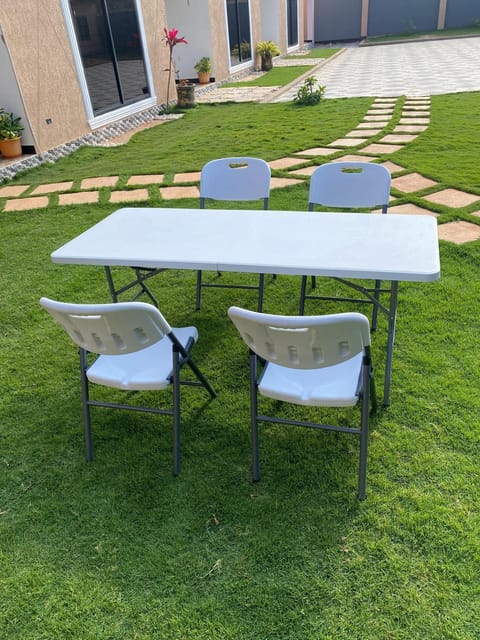 Day, Garden, sunbed