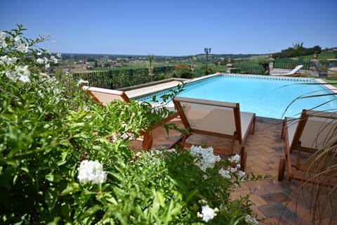 Patio, Garden, Swimming pool