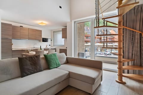 Property building, Living room