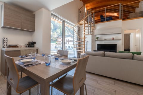 Property building, Living room