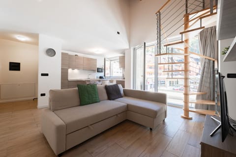 Property building, Living room