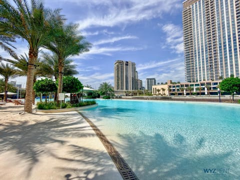 Beach, Swimming pool, sunbed