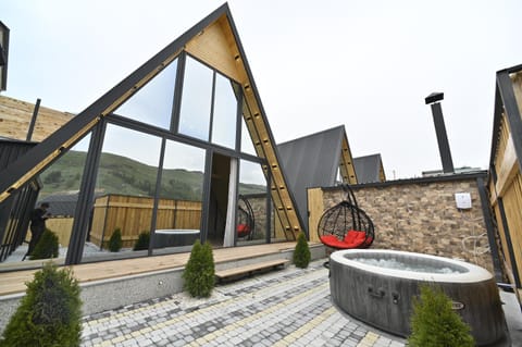 Property building, Garden, Garden view
