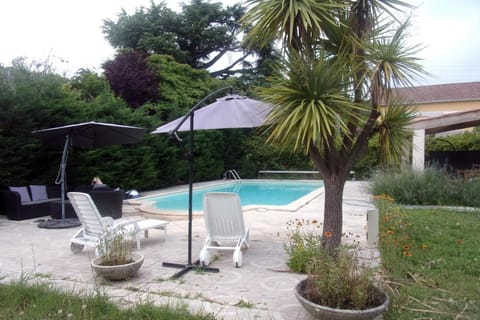 Property building, Living room, Swimming pool
