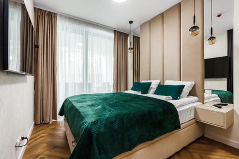 Bed, Photo of the whole room, Bedroom, towels, wardrobe