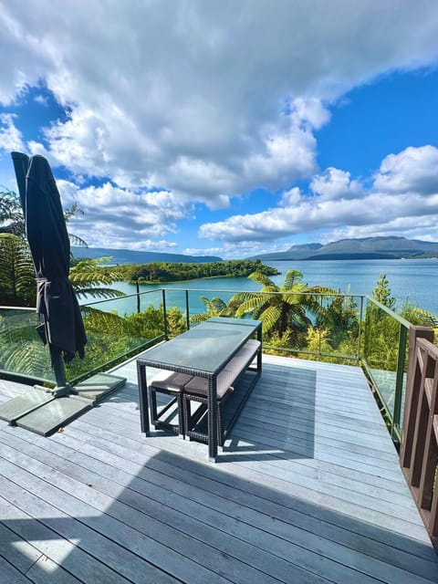 Natural landscape, Balcony/Terrace, Mountain view