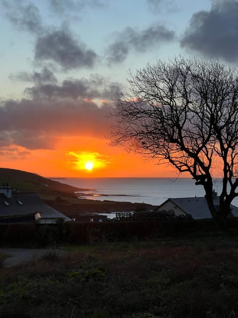 Natural landscape, Sea view, Sunrise