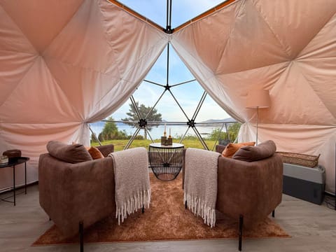 View (from property/room), Living room, Beach, Garden view, Mountain view, Sea view