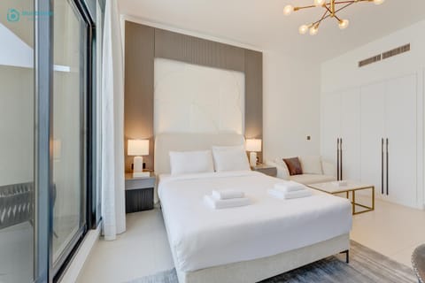 Bedroom, air conditioner