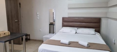 Bed, Bedroom, wardrobe