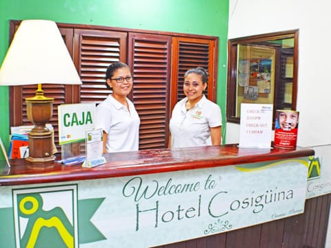 Staff, Lobby or reception